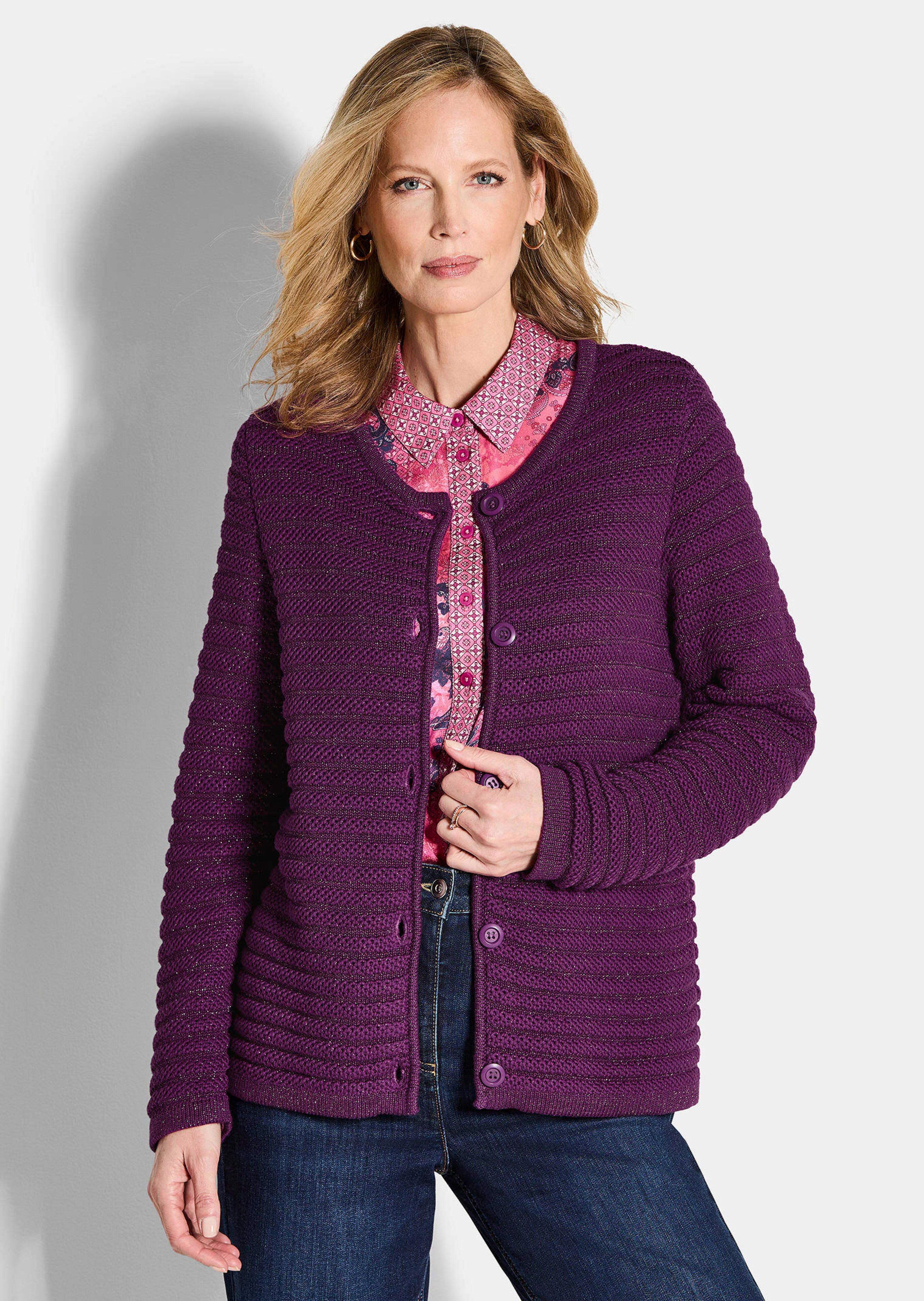 Strickjacke