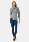 Pullover met bloemenprint thumbnail 2