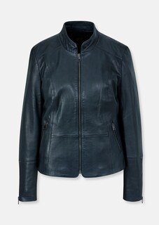 Veste. Cuir nappa d'agneau thumbnail 6