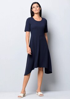 Kleid mit asymmetrischem Saum thumbnail 2