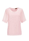 Bluse mit schimmernden Pailletten thumbnail 6