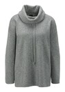 Oversized-Pullover aus Schurwolle-Kaschmir-Mix thumbnail 1