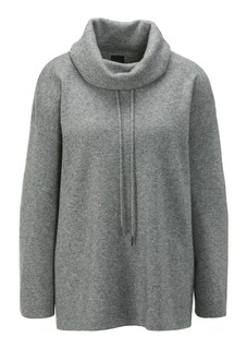Oversized-Pullover aus Schurwolle-Kaschmir-Mix thumbnail 1