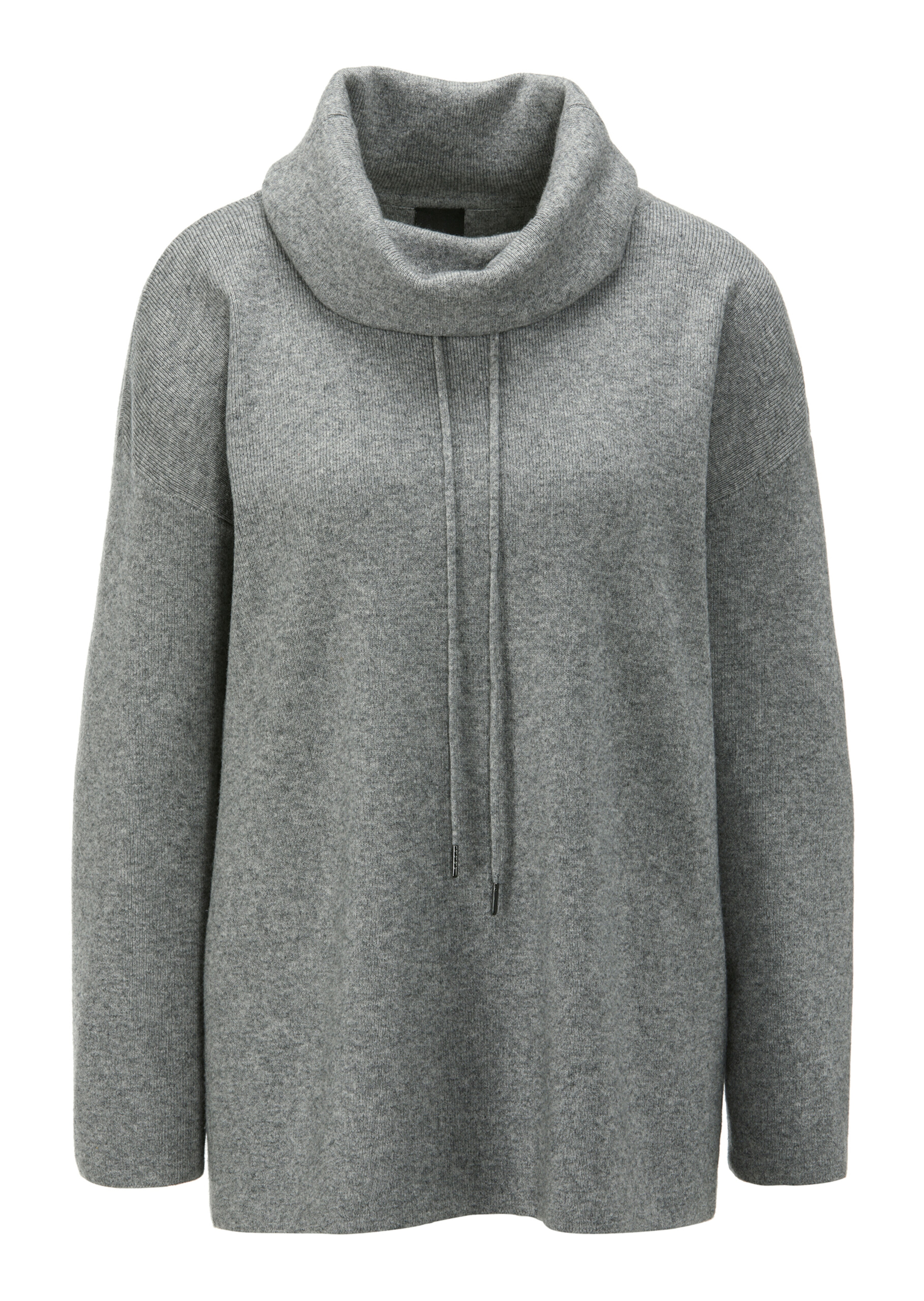 Oversized-Pullover aus Schurwolle-Kaschmir-Mix