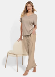 Hausanzug mit kurzen Ärmeln thumbnail 3