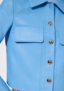 Lederjacke aus Lammnappa thumbnail 5