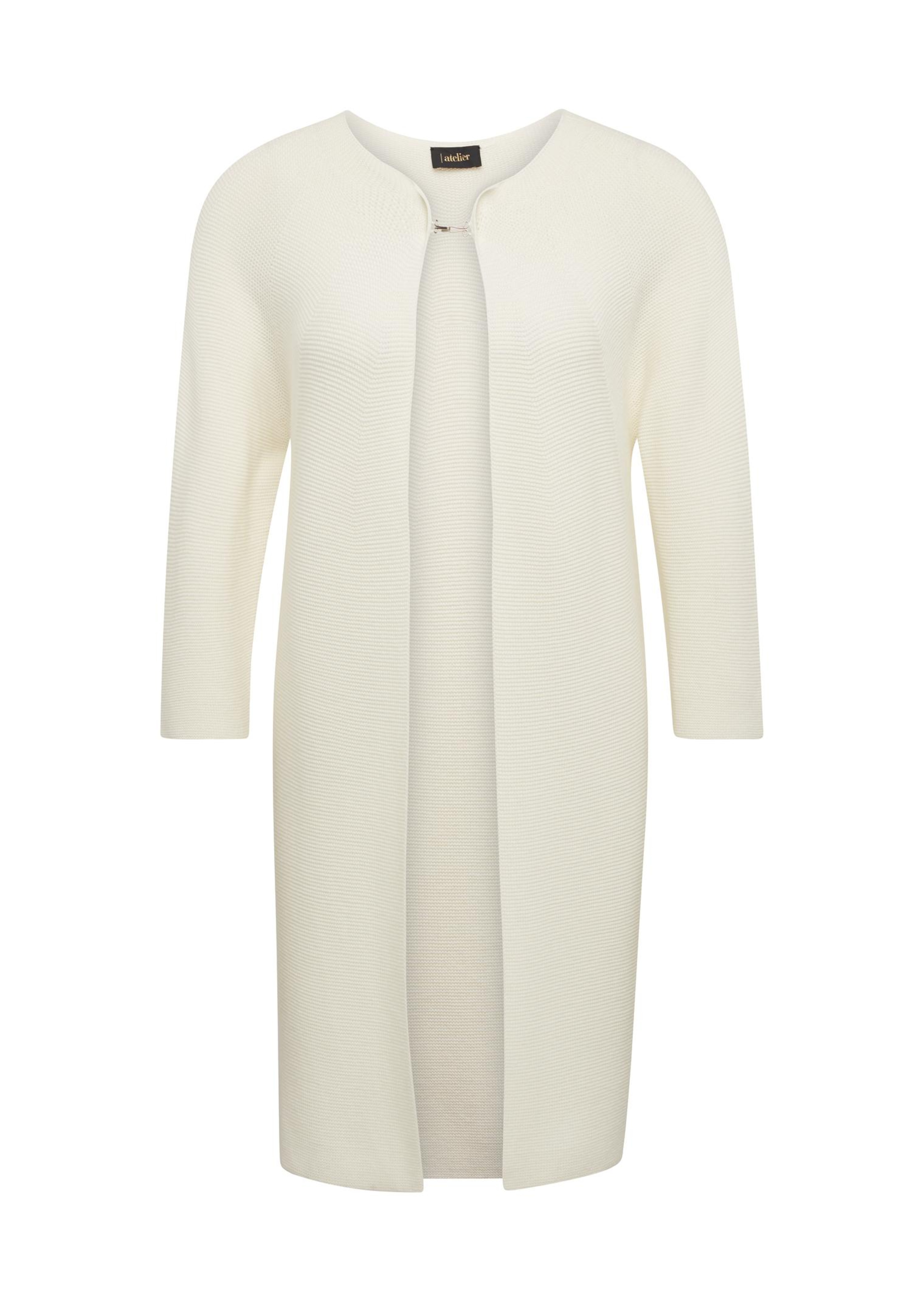 Cardigan en tricot structuré