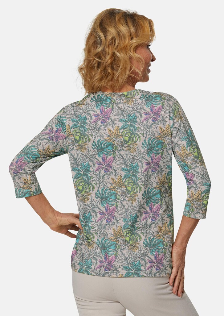 Betoverend mooi gedessineerd shirt 2