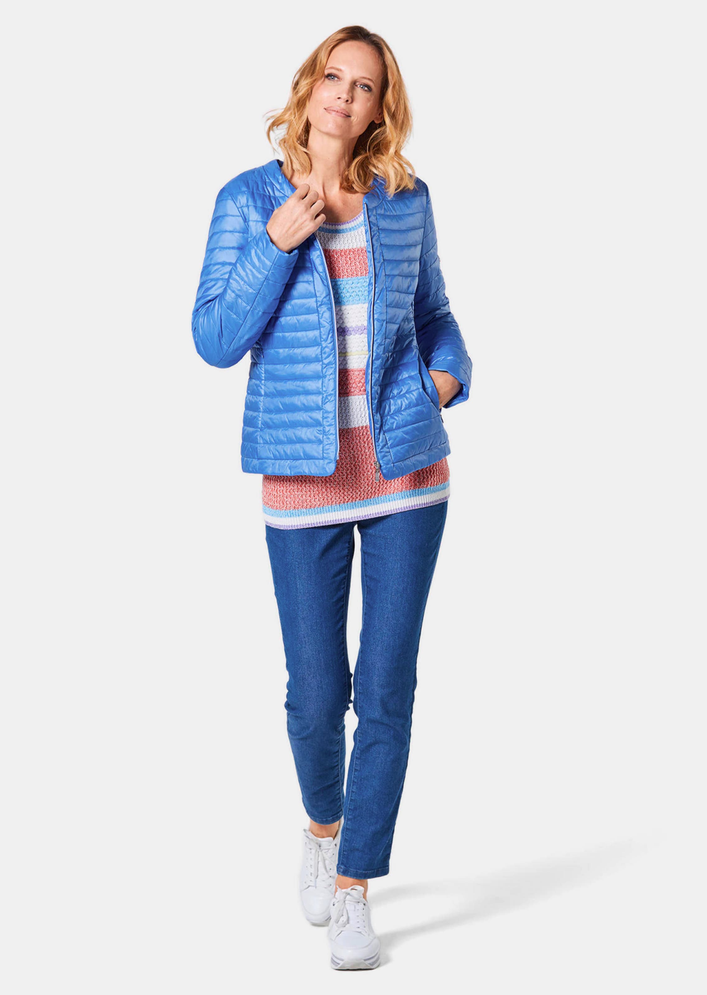 Veste tout temps - bleu roi - Gr. 56 de Goldner Fashion