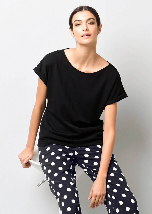 Shirt in griffiger Qualität 2
