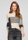 Pull en tricot avec coton thumbnail 1
