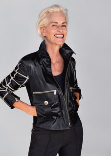 Veste. Cuir nappa d'agneau thumbnail 7