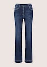 Bequeme Wide-Leg-Jeans aus Powerstretch thumbnail 6