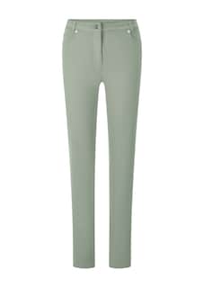 Smalle jeans LOUISA met glittersteentjes thumbnail 6
