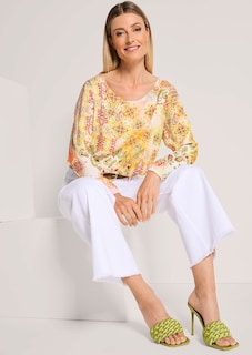 Blouse avec motifs cachemire thumbnail 7