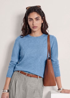 Pull à col rond en Good Cashmere thumbnail 4