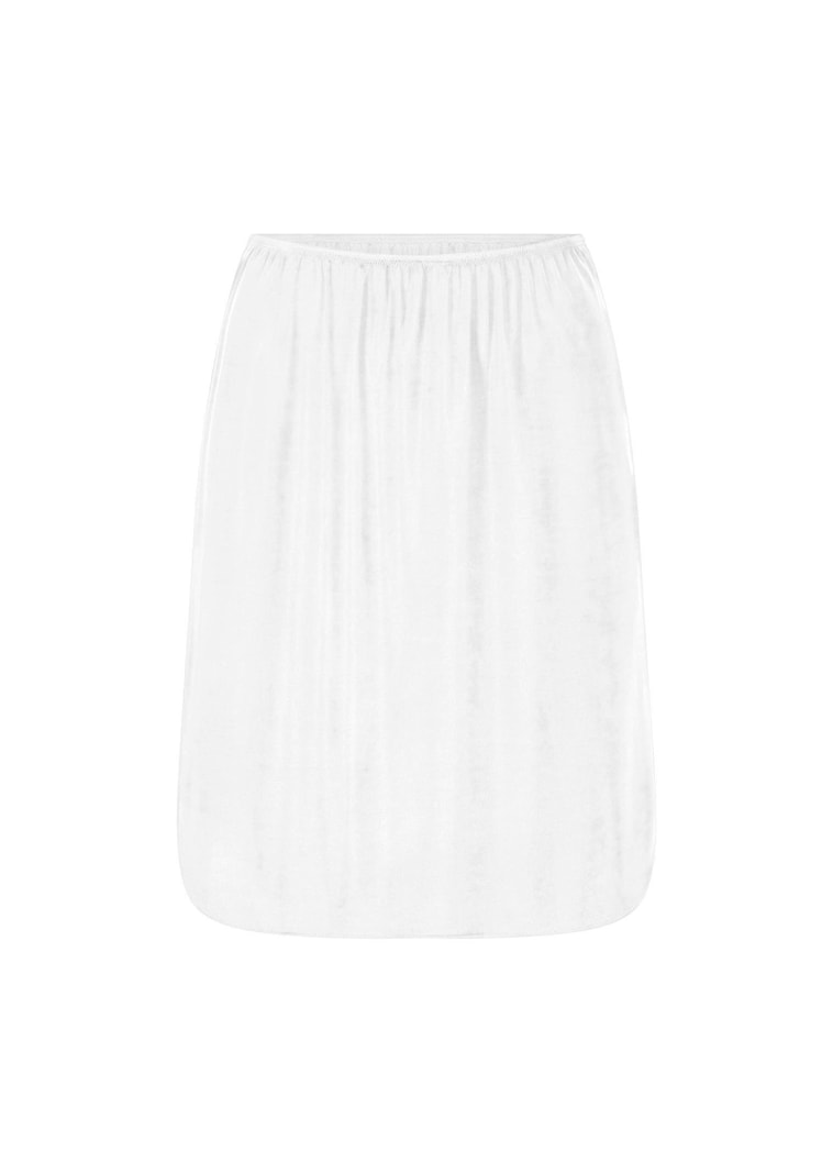 Jupon in Seiden-Optik