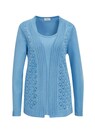 Pullover in twinsetlook thumbnail 6