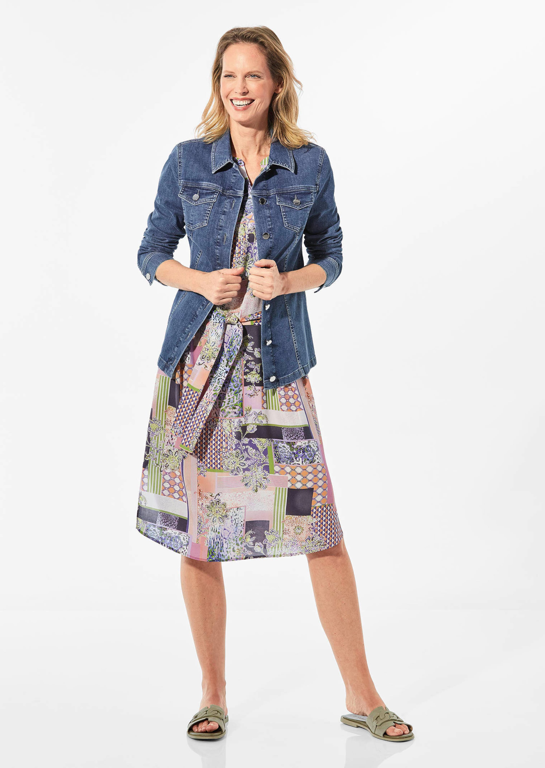 Veste en jean - bleu - Gr. 54 de Goldner Fashion