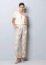 Hose mit floralem Print thumbnail 2
