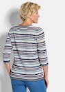 Jacquard-Pullover in Ringel-Optik thumbnail 3