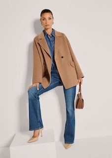 Jacke in lässig eleganter Weite thumbnail 4