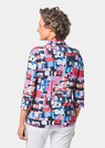 Ausdrucksstarke Jerseybluse mit Stretchanteil thumbnail 2