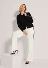 Kurzer Jersey-Blazer mit Zopfmuster thumbnail 4