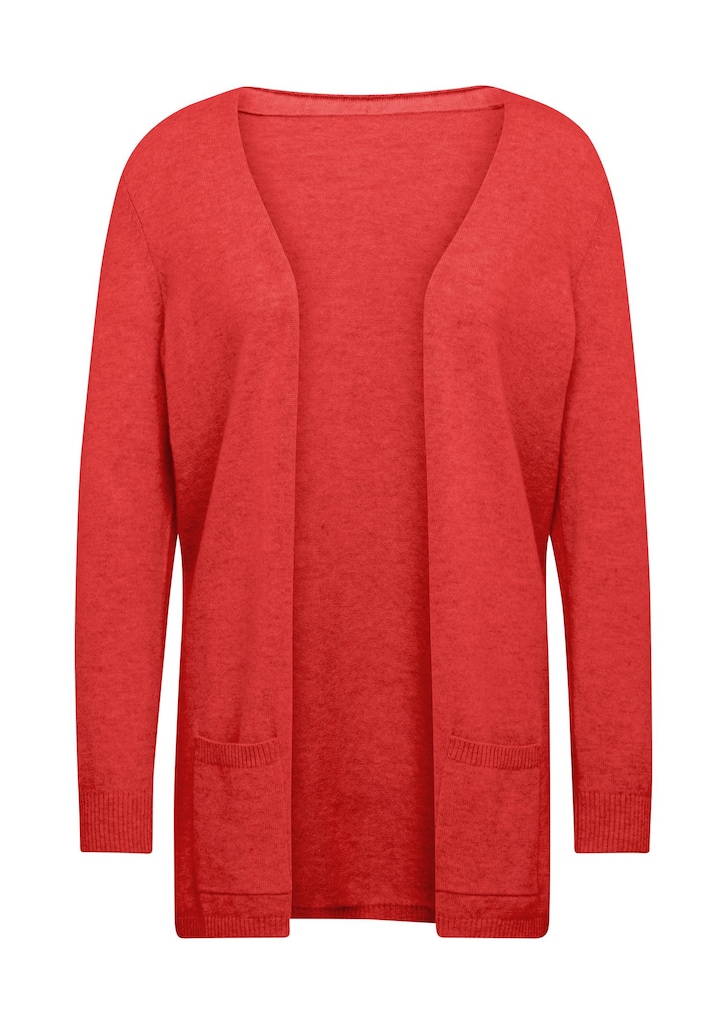 Kuschelweiche Kaschmir-Strickjacke