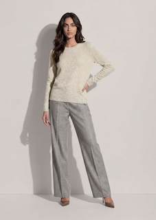 Pull à col rond en Good Cashmere thumbnail 2