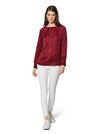 Bluse mit Muster thumbnail 2