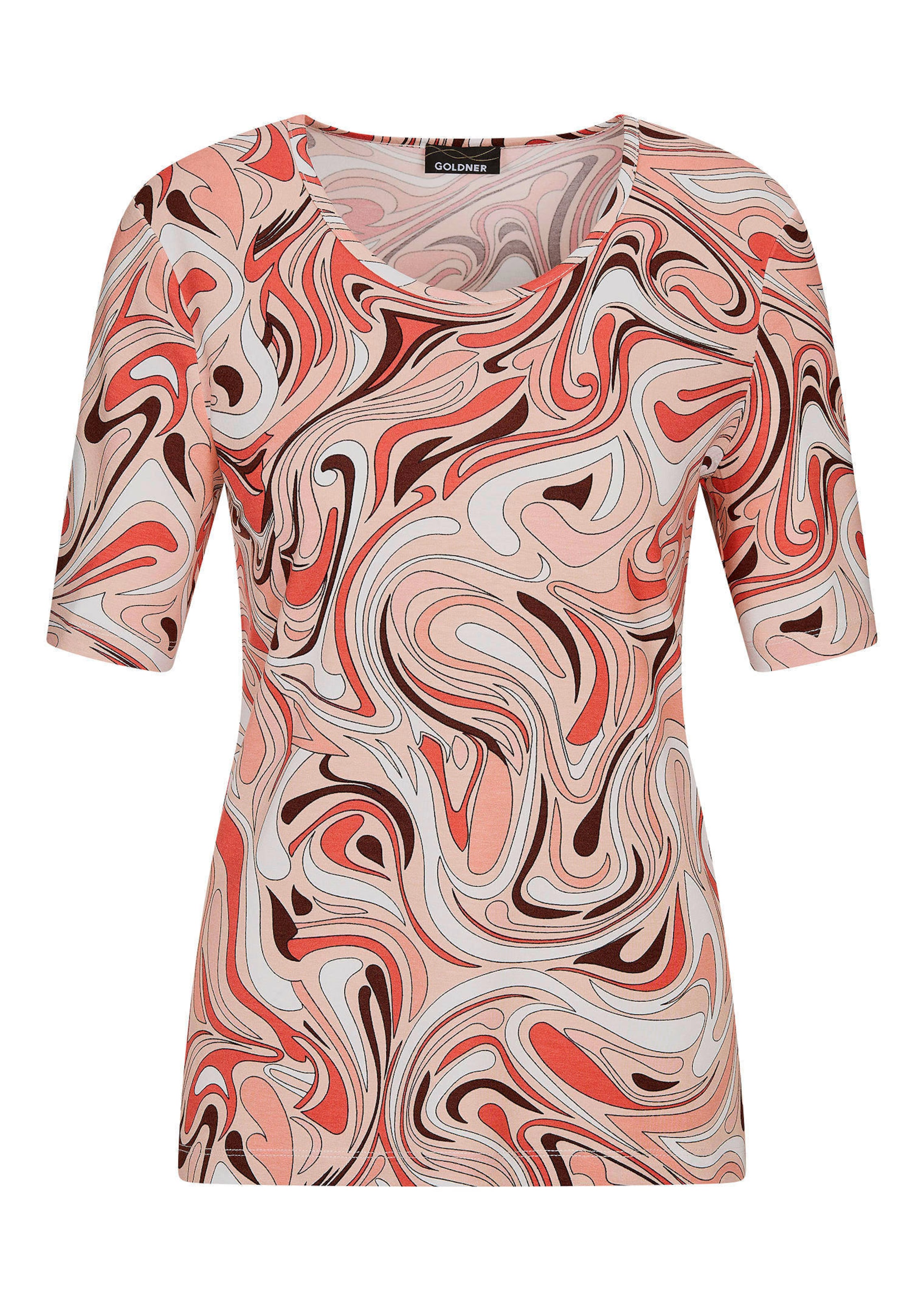 Druckshirt aus Baumwoll-Jersey