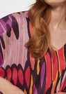 Kimono-Pullover mit Unikat-Print thumbnail 5