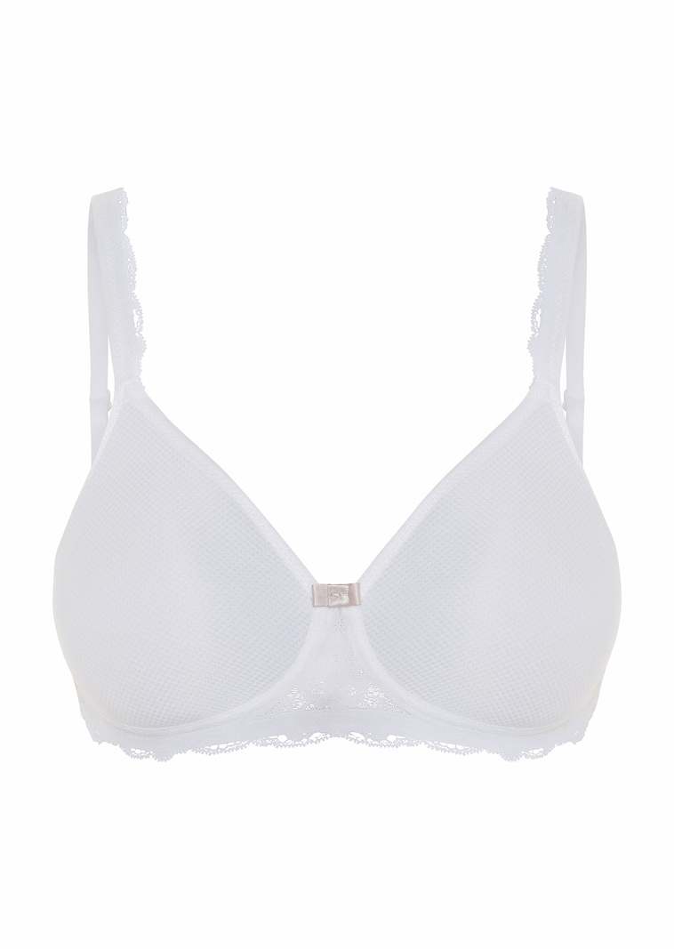 Soutien-gorge sans armatures orné de dentelle