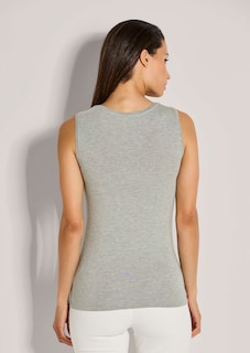 Tanktop mit breiten Trägern thumbnail 3