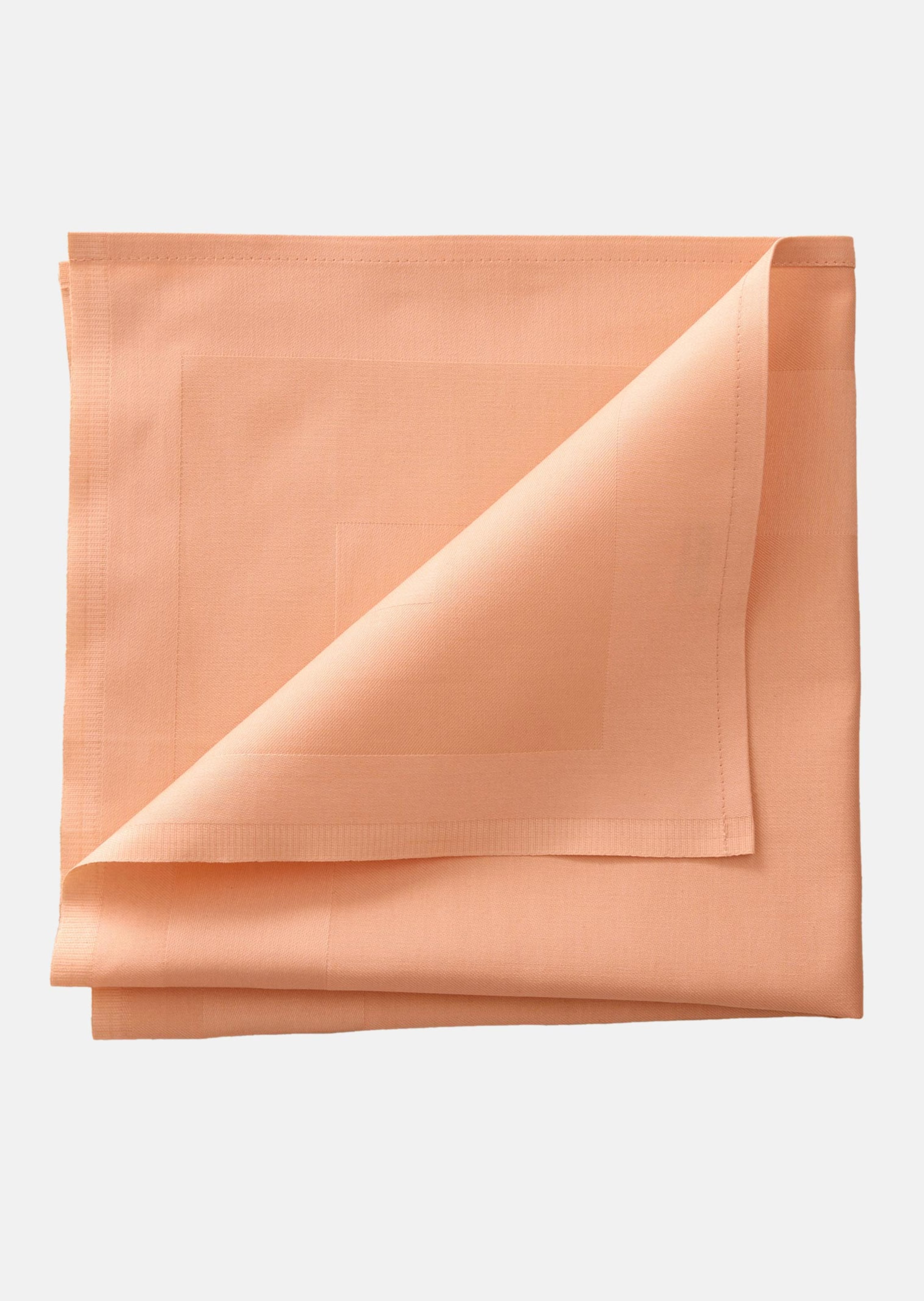 Lot de 6 serviettes damassées