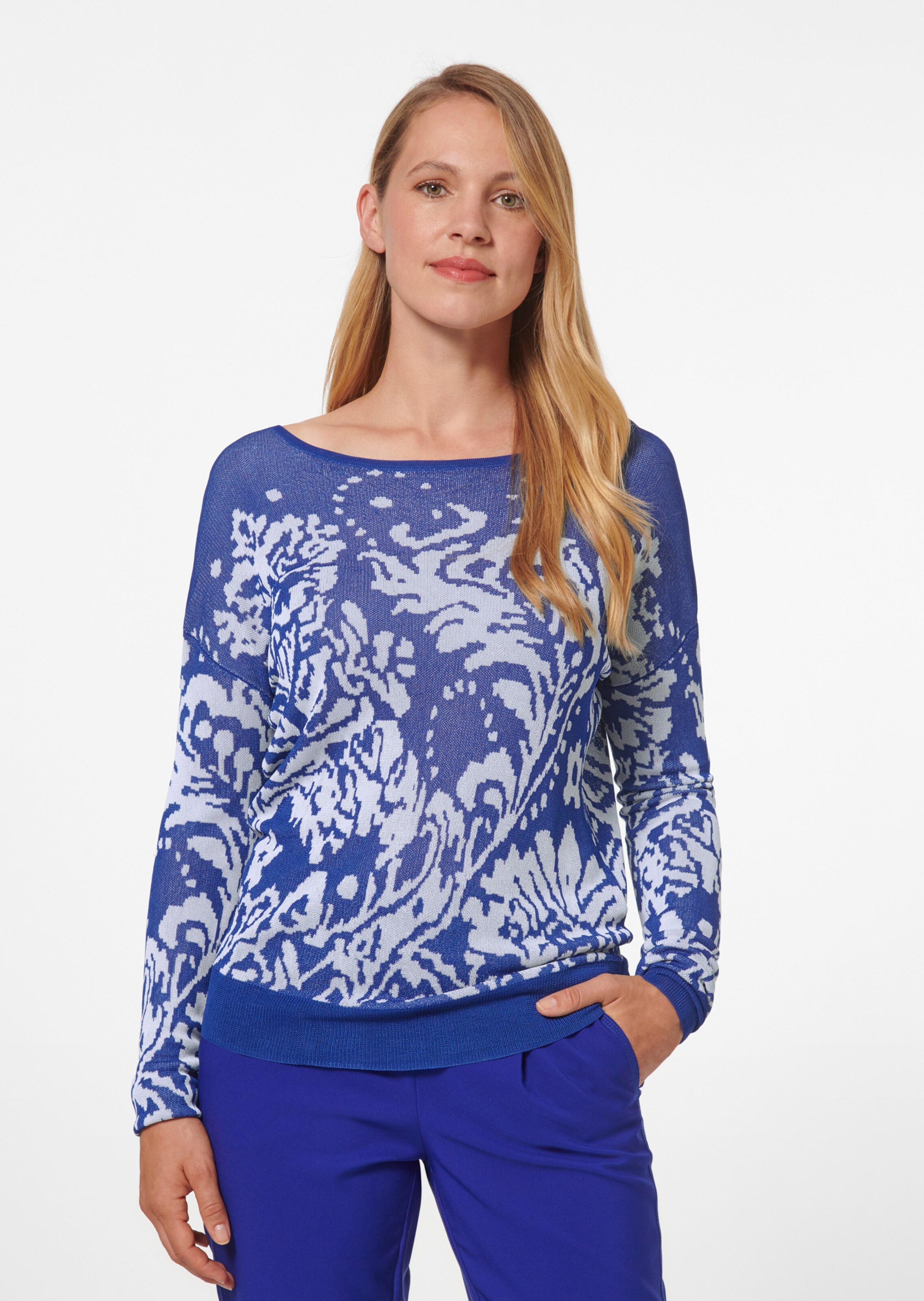 Jacquardpullover