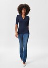 Shirt with V-neck thumbnail 2