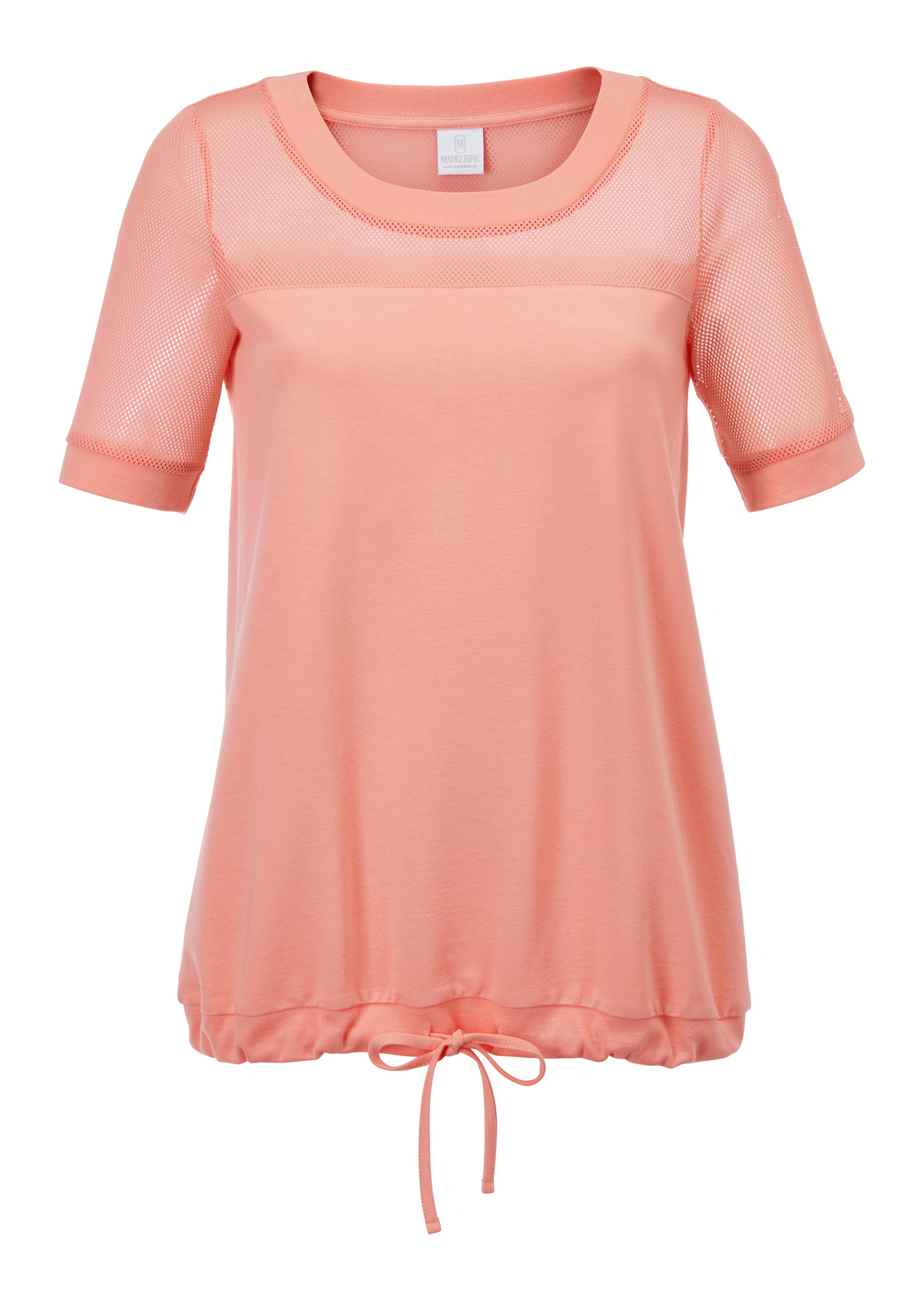 Shirt mit Netz-Details