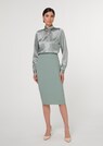 Glamorous slip blouse with stand-up collar thumbnail 2