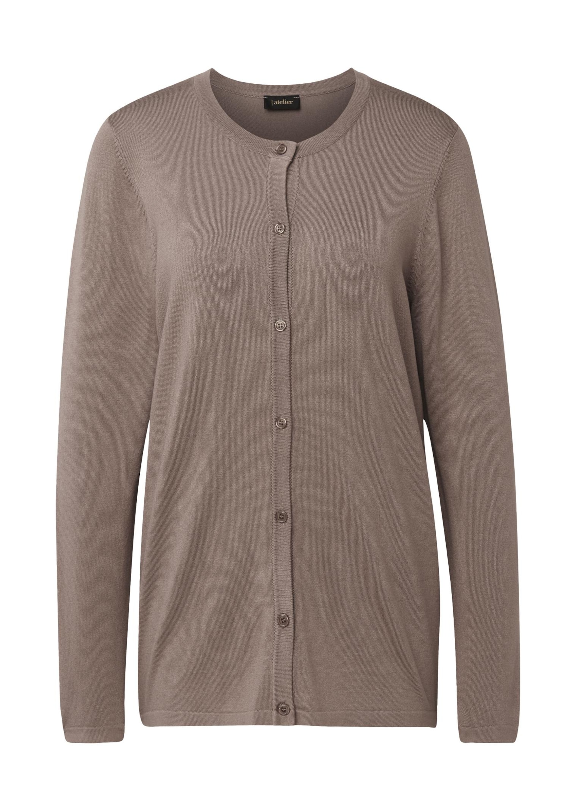 Cardigan - taupe - Gr. 50 de Goldner Fashion