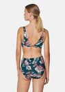 Bedruckter Bikini mit figurfreundlicher Raffung thumbnail 3