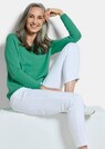 Pullover mit V-Ausschnitt aus COTTAMIRA thumbnail 4