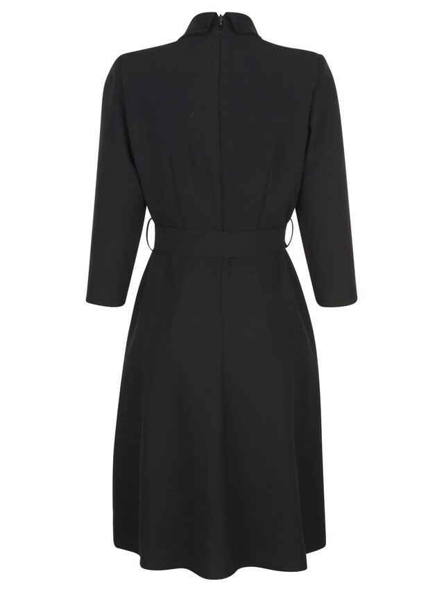 Kleid mit Reverskragen 4