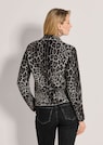 Trendstarke Strickjacke mit Leoparden-Muster thumbnail 3