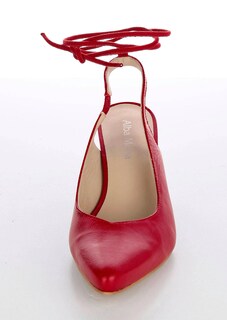 Slingpumps mit Fesselriemen zum Binden thumbnail 3