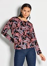 Kimono-Sweatshirt mit All-over-Print thumbnail 7