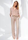 Silk blouse with elegant jewellery button thumbnail 3