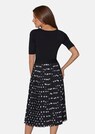 Plisseekleid mit Tupfen thumbnail 3