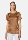 Seidenbluse mit halblangem Ärmel thumbnail 1